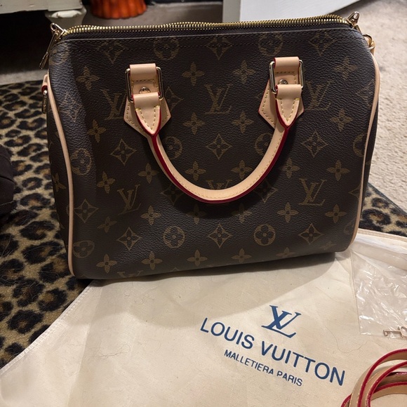 Dark Brown Monogram satchel brand new - Picture 2 of 3